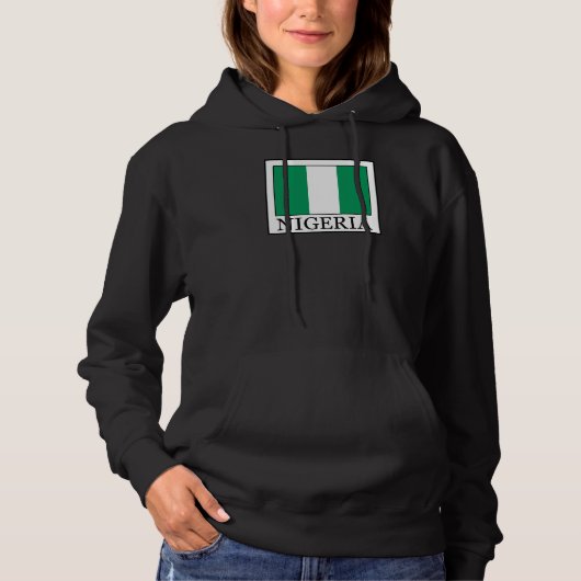 Nigeria Hoodie (Voorkant)
