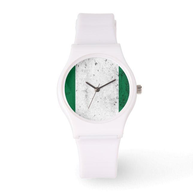 Nigeria Horloge (Voorkant)