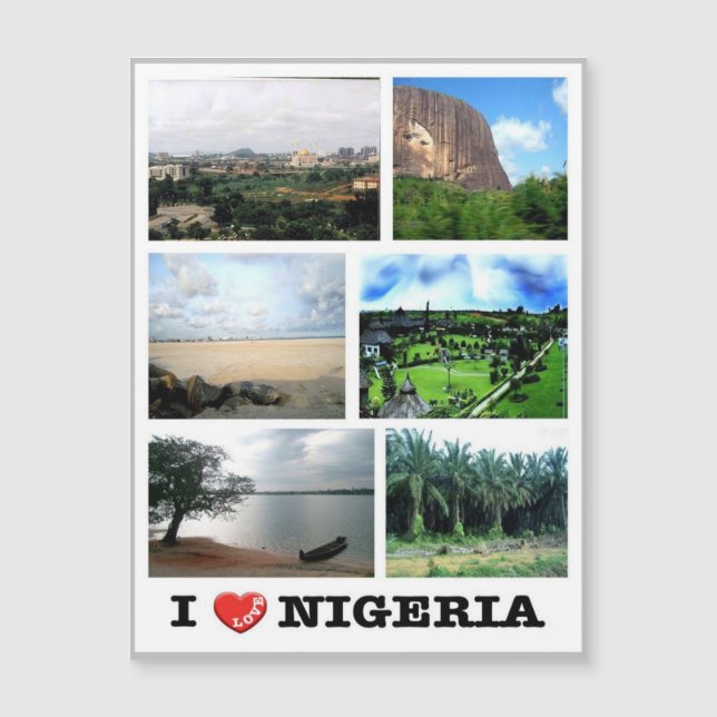 Nigeria - Ik hou van - (Voorkant)