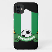 Nigeria iPhone 5 Hoesje Voetbal (Achterkant)