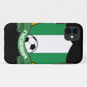 Nigeria iPhone 5 Hoesje Voetbal (Achterkant (horizontaal))