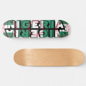 NIGERIA JMT NIGERIA 8 1/4" Skateboard Deck (Horizontaal)