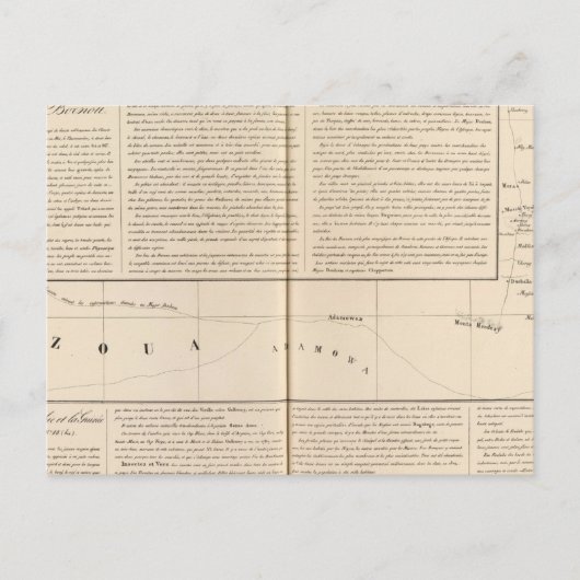 Nigeria, Kameroen Briefkaart (Voorkant)