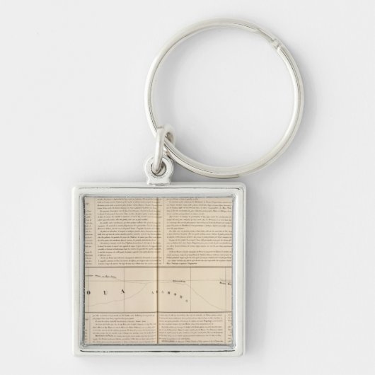 Nigeria, Kameroen Sleutelhanger (Voorkant)