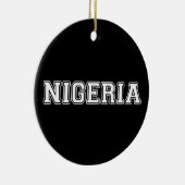 Nigeria Keramisch Ornament (Rechts)