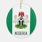 Nigeria Keramisch Ornament (Links)