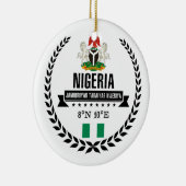 Nigeria Keramisch Ornament (Rechts)