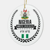 Nigeria Keramisch Ornament (Links)