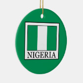 Nigeria Keramisch Ornament (Rechts)