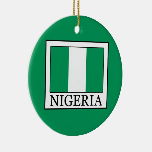 Nigeria Keramisch Ornament (Rechts)