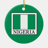 Nigeria Keramisch Ornament (Voorkant)