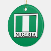 Nigeria Keramisch Ornament (Links)