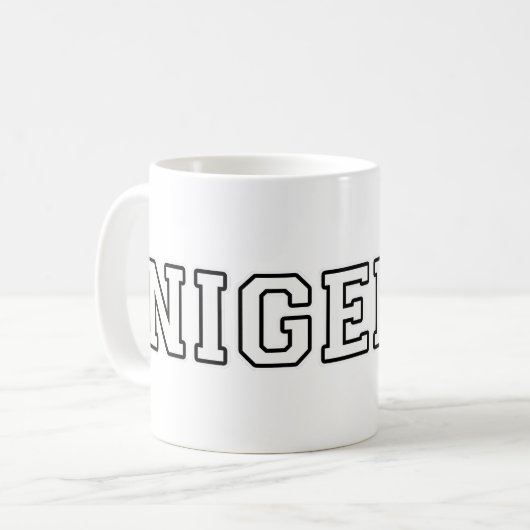 Nigeria Koffiemok (Voorkant links)