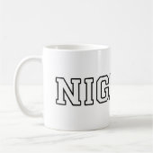 Nigeria Koffiemok (Links)
