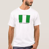 Nigeria Lagos LDS Mission T-Shirt (Voorkant)