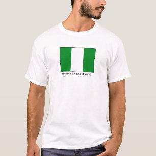 Nigeria Lagos LDS Mission T-Shirt