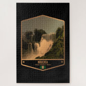 Nigeria Legpuzzel (Verticaal)