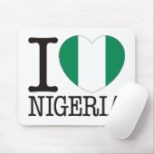 Nigeria Love v2 Muismat (Met muis)