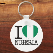 Nigeria Love v2 Sleutelhanger (Voorkant)
