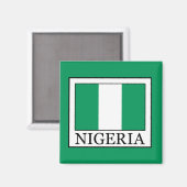 Nigeria Magneet (Voorkant / Achterkant)