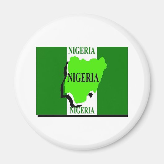 Nigeria Magneet (Voorkant)