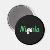 Nigeria Magneet (Voorkant / Achterkant)