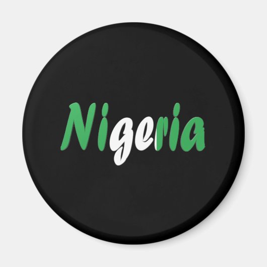 Nigeria Magneet (Voorkant)
