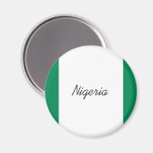nigeria magneet (Voorkant / Achterkant)