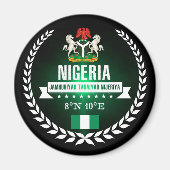 Nigeria Magneet (Voorkant)