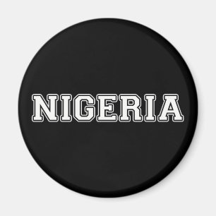 Nigeria Magneet
