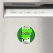Nigeria Magneet (Insitu (Vaatwasser))