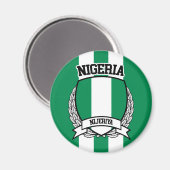 Nigeria Magneet (Voorkant / Achterkant)