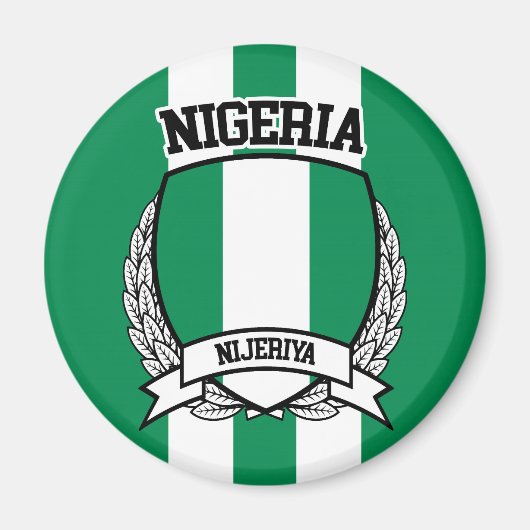Nigeria Magneet (Voorkant)
