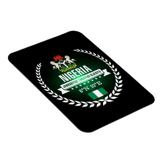 Nigeria Magneet (Rechterzijde)