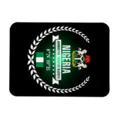 Nigeria Magneet (Horizontaal)