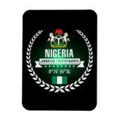 Nigeria Magneet (Verticaal)