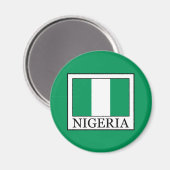 Nigeria Magneet (Voorkant / Achterkant)