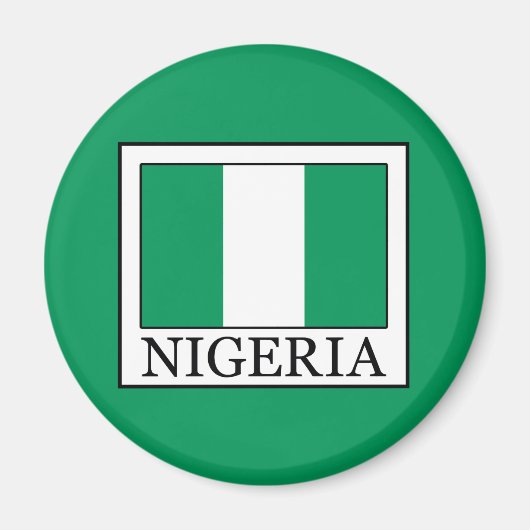 Nigeria Magneet (Voorkant)