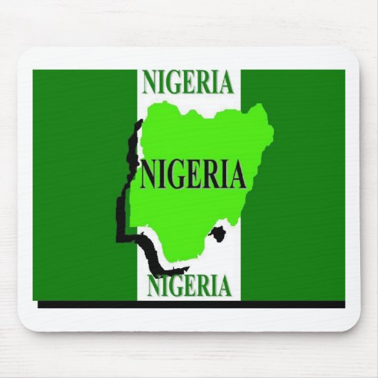 Nigeria Muismat (Voorkant)