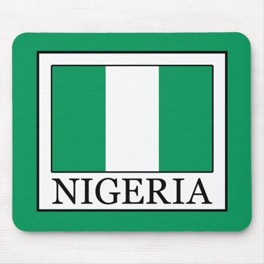 Nigeria Muismat (Voorkant)