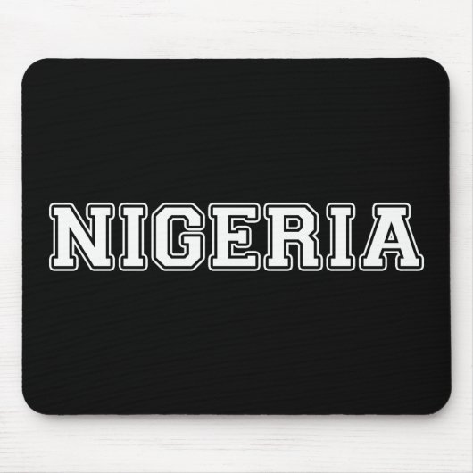Nigeria Muismat (Voorkant)