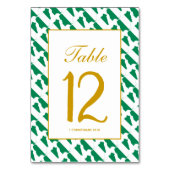 NIGERIA NAIJA Banket Viering Huwelijk Kaart (Achterkant)