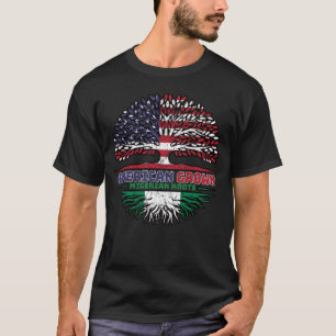Nigeria Nigeria VS Amerika Amerika Verenigde State T-shirt
