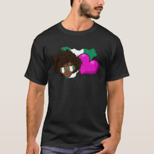 Nigeria Nigeria West-Afrika Trotse Prinses Koningi T-shirt