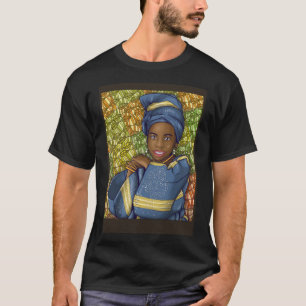 Nigeria Nigeriaans West-Afrika trots prinses konin T-shirt