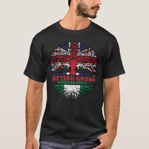Nigeria Nigerian Uk Verenigd Koninkrijk - Britse b T-shirt