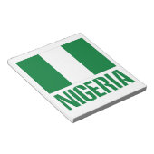 Nigeria Notitieblok (Schuin)