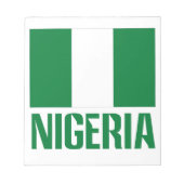 Nigeria Notitieblok (Voorkant)