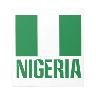 Nigeria Notitieblok