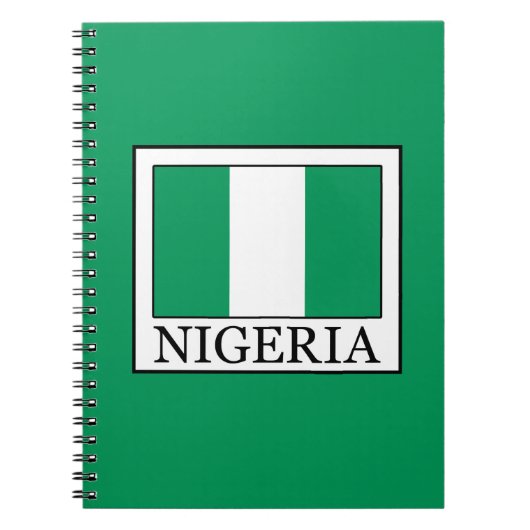 Nigeria Notitieboek (Voorkant)
